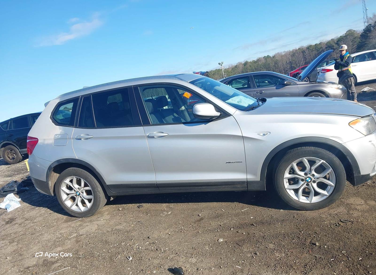 BMW X3 2011
