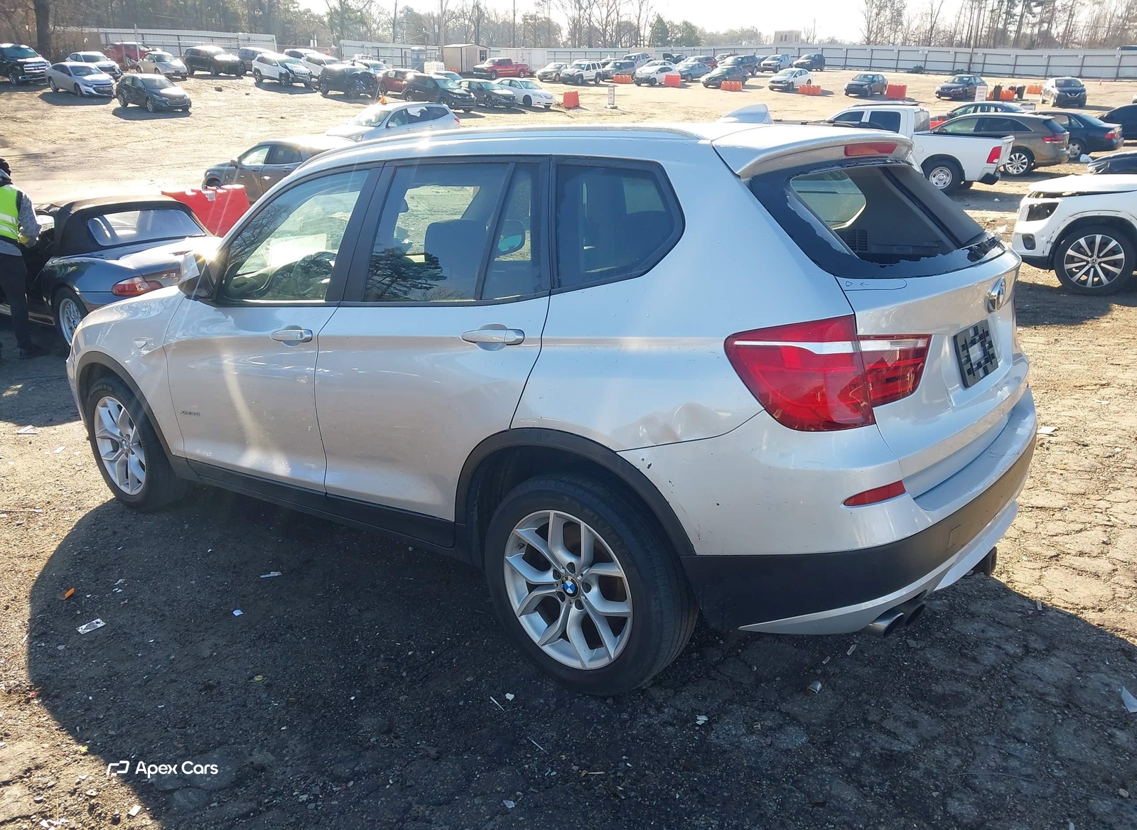 BMW X3 2011