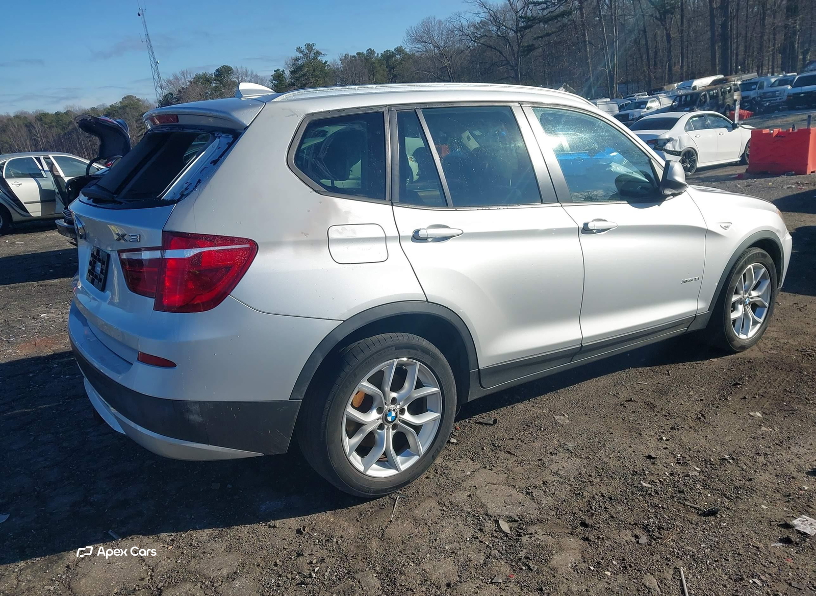 BMW X3 2011