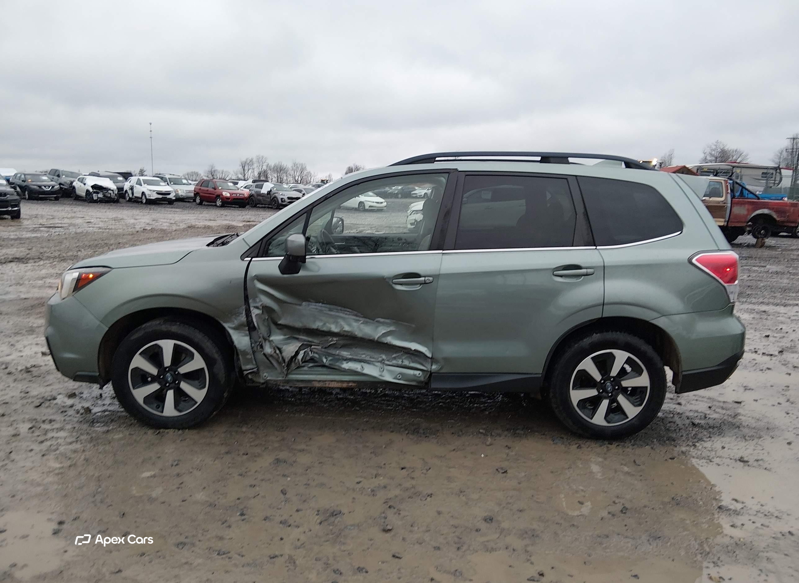 Subaru Forester 2018