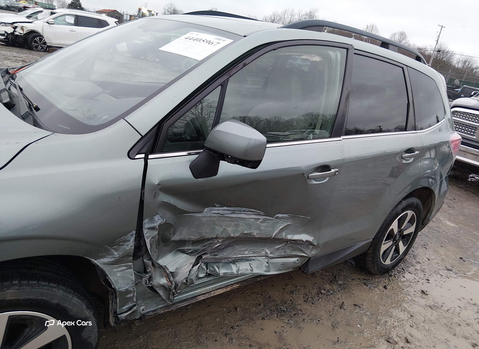 Subaru Forester 2018