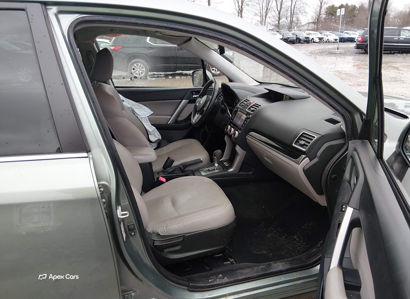 Subaru Forester 2018