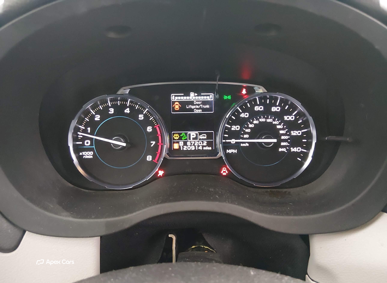 Subaru Forester 2018