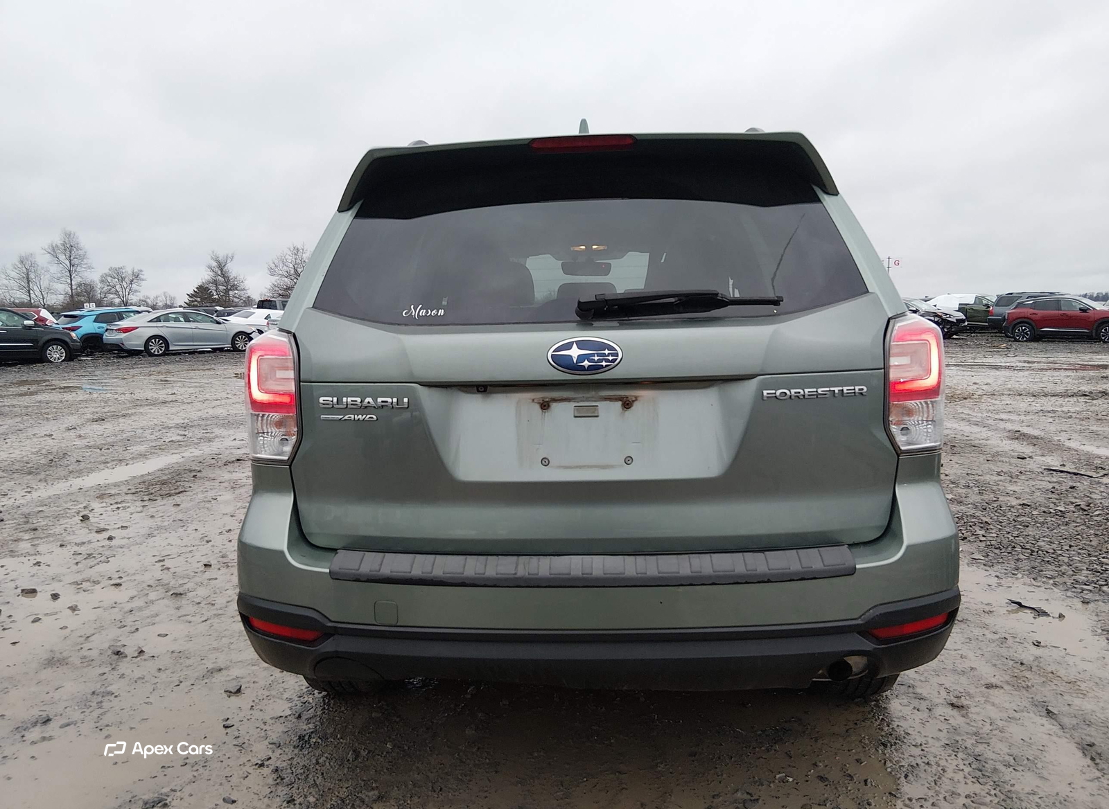 Subaru Forester 2018