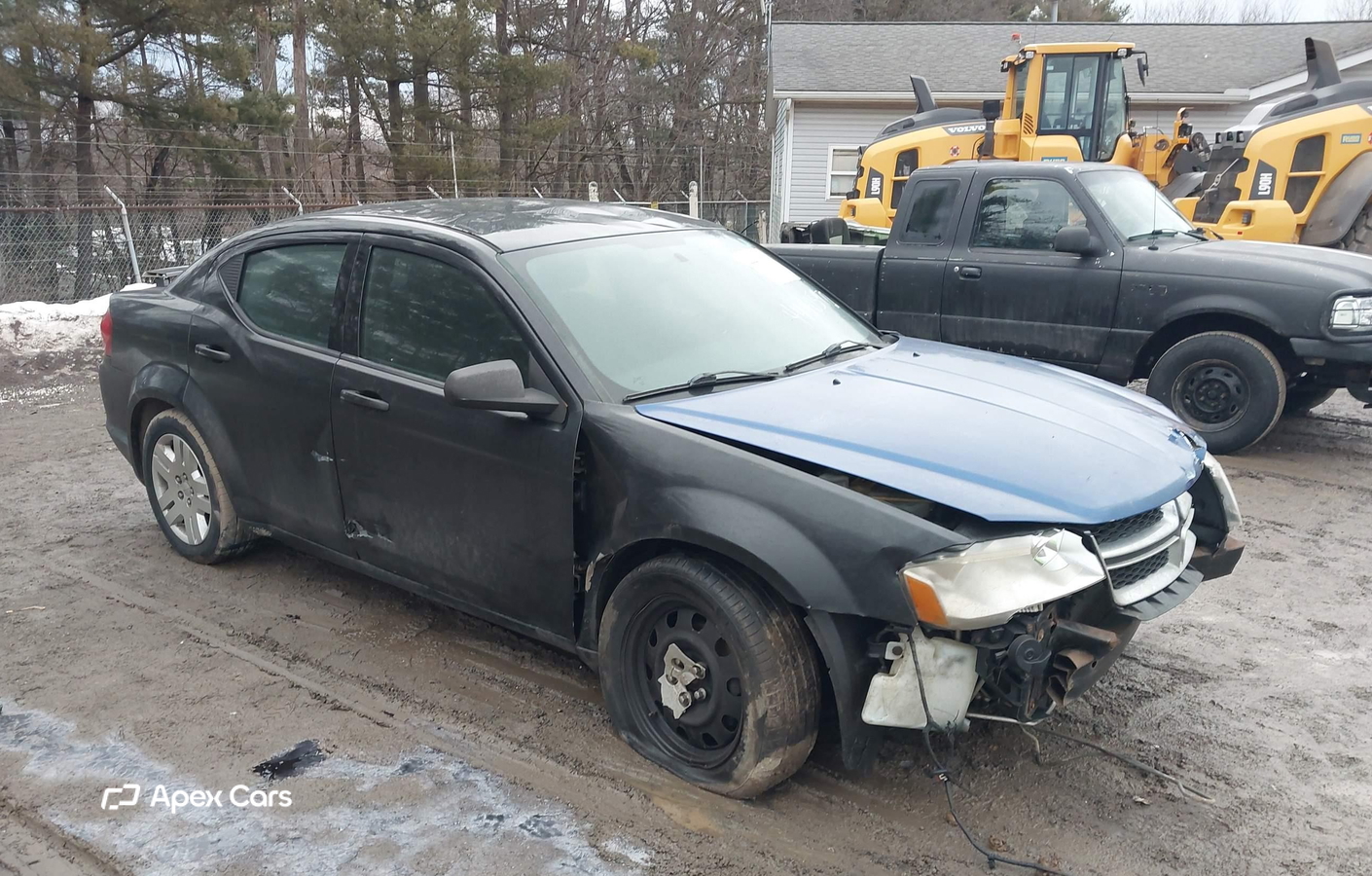 Dodge Avenger 2013