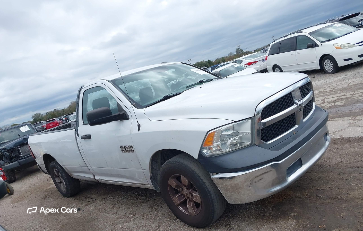RAM 1500 2017