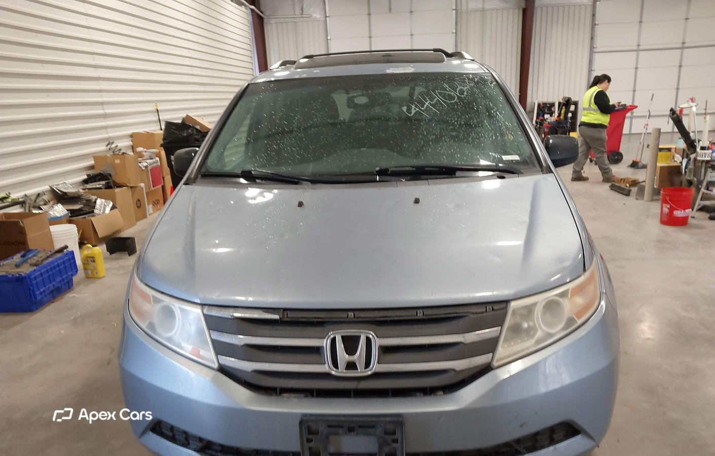 Honda Odyssey 2012