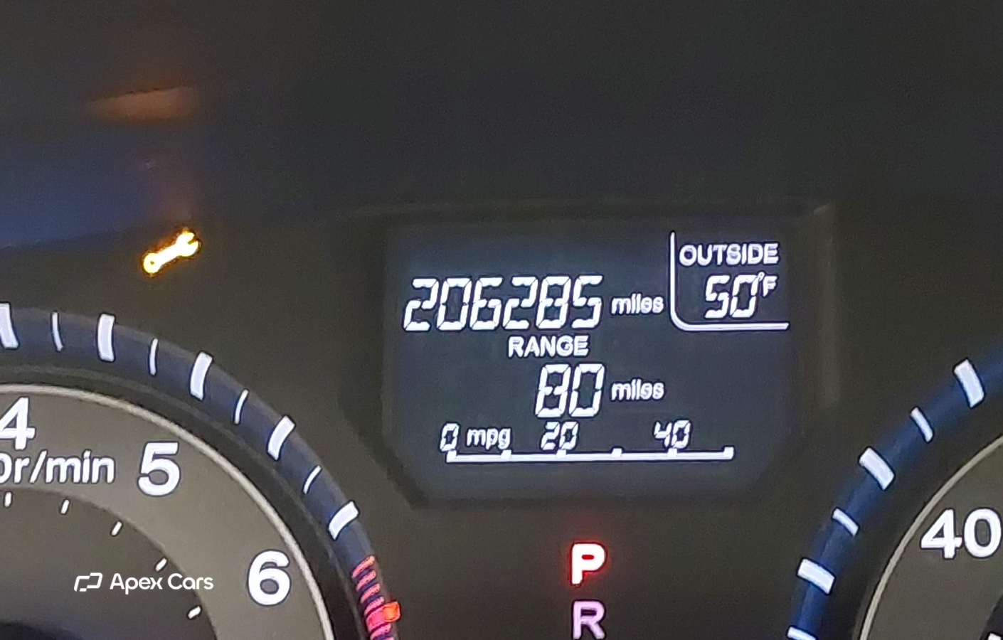 Honda Odyssey 2012