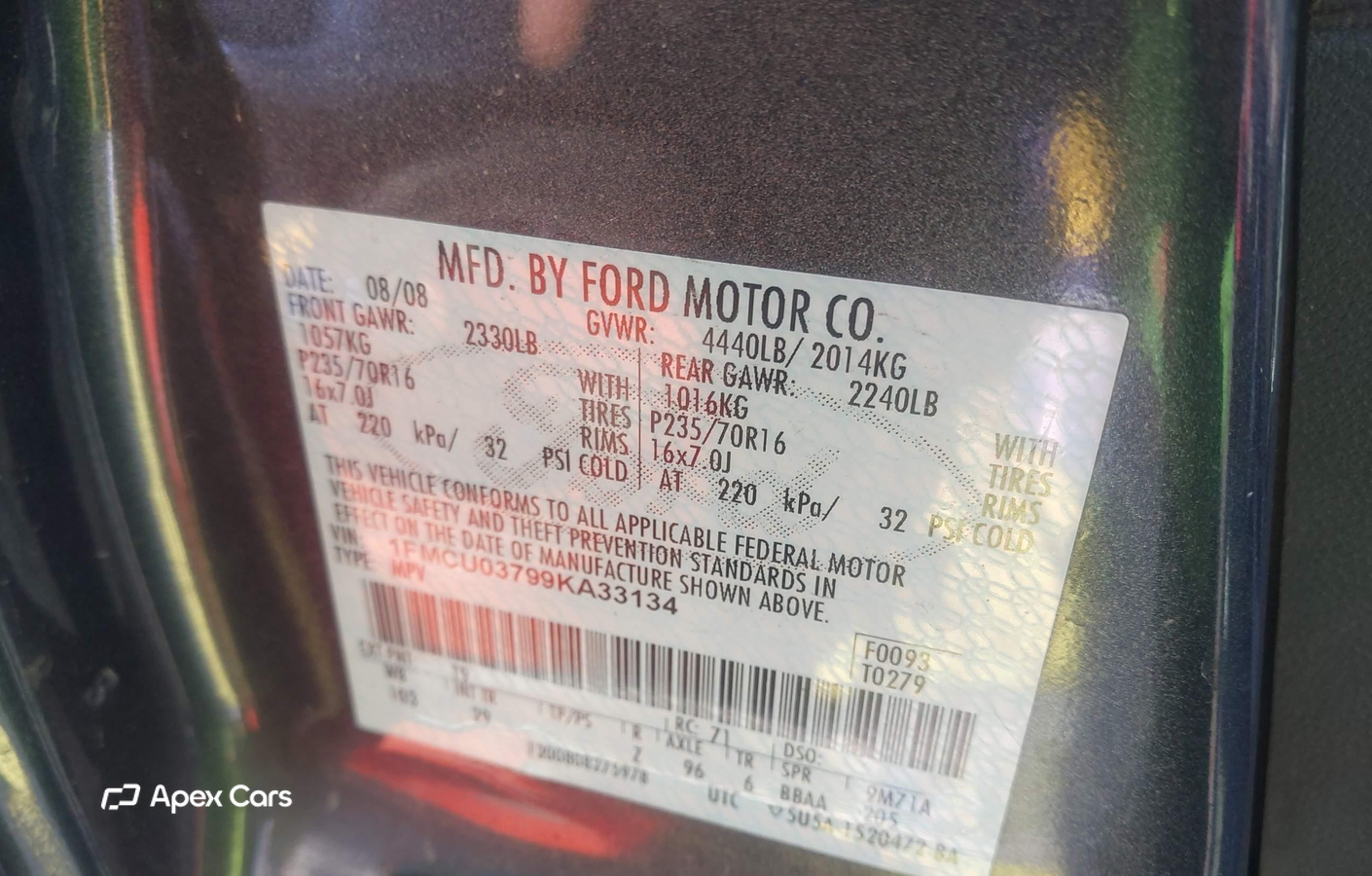 Ford Escape 2009
