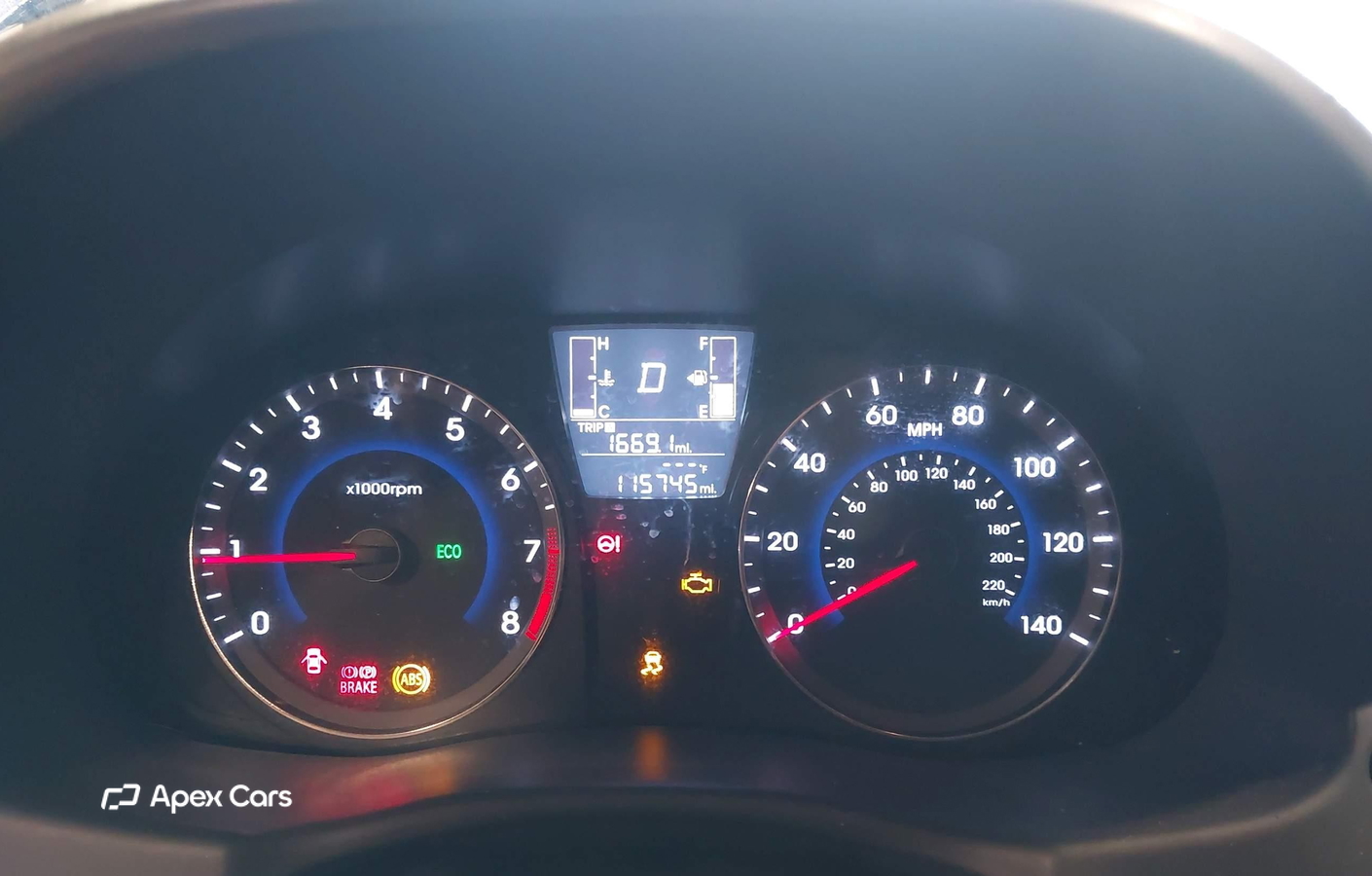 Hyundai Accent 2015