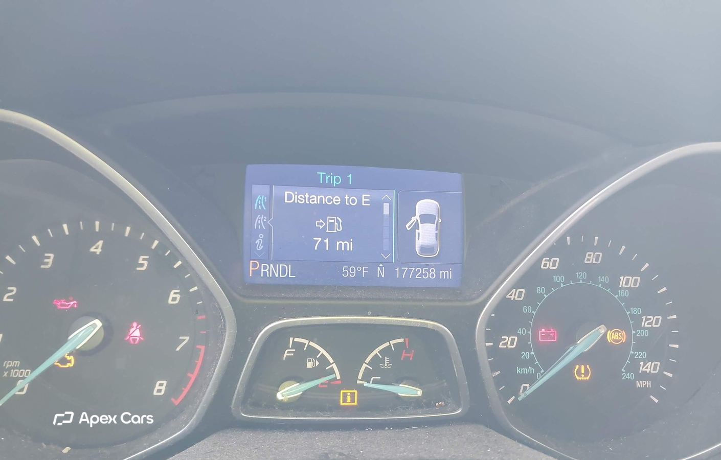 Ford Focus 2013