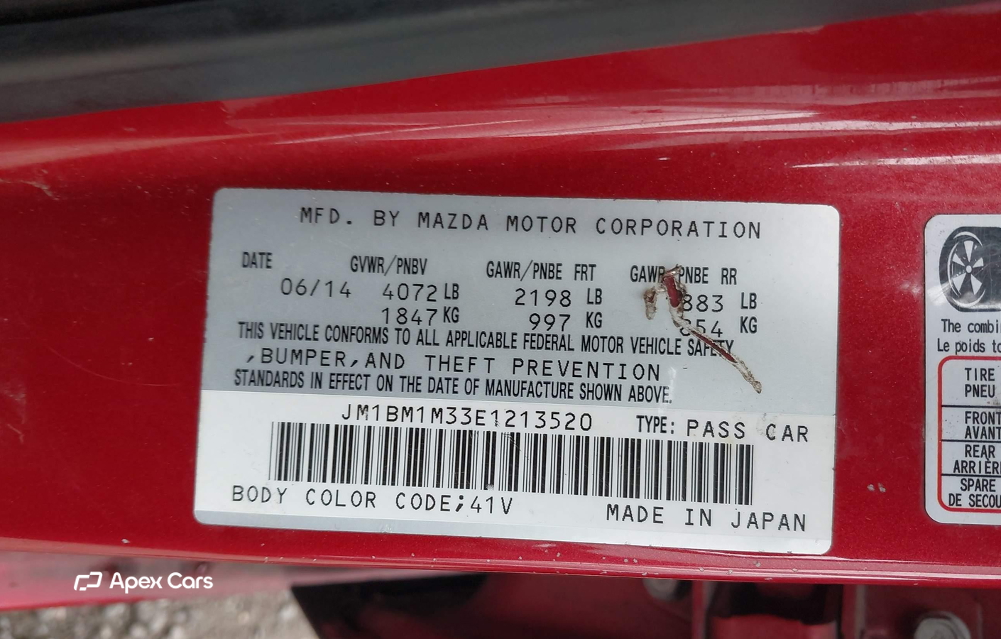 Mazda 3 2014