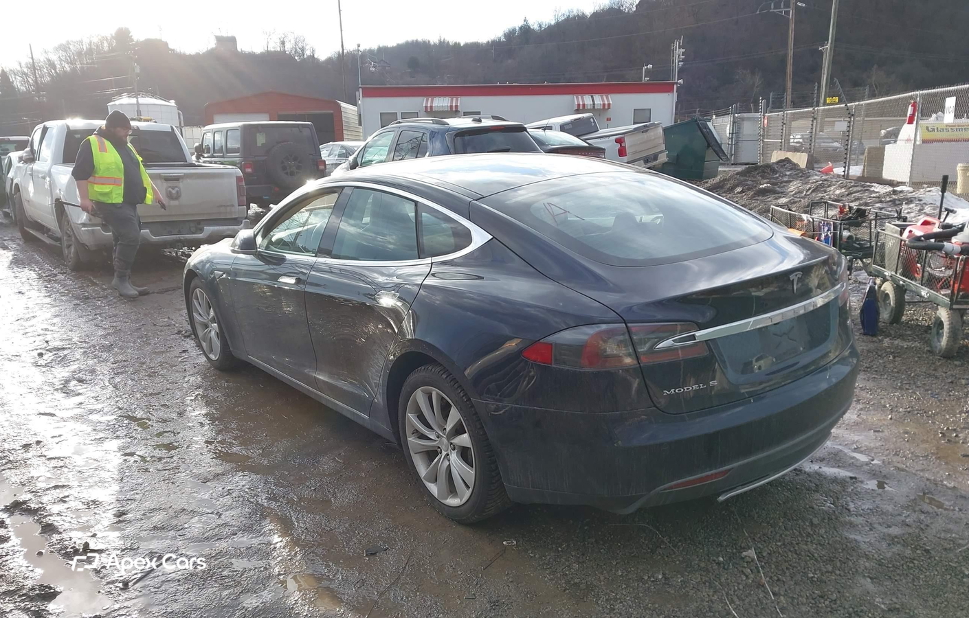 Tesla Model S 2013