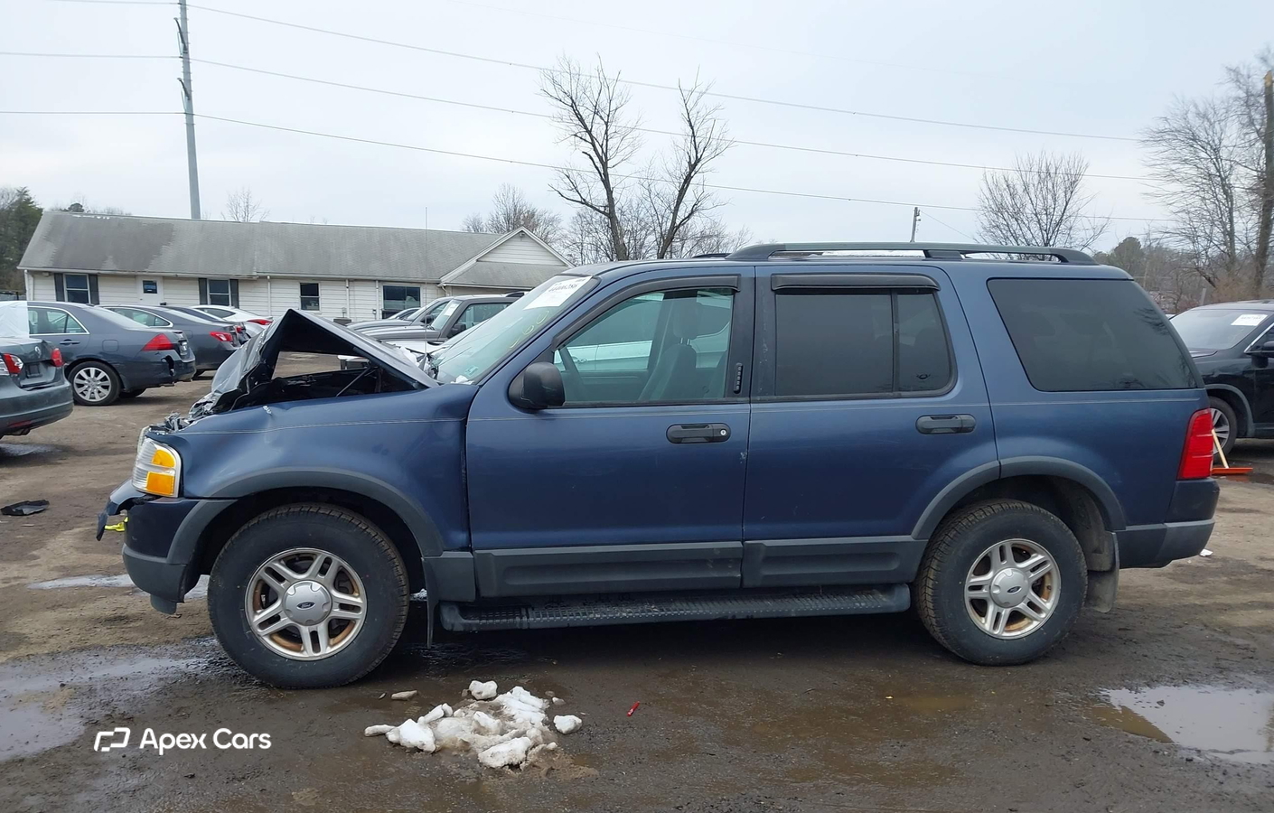 Ford Explorer 2003