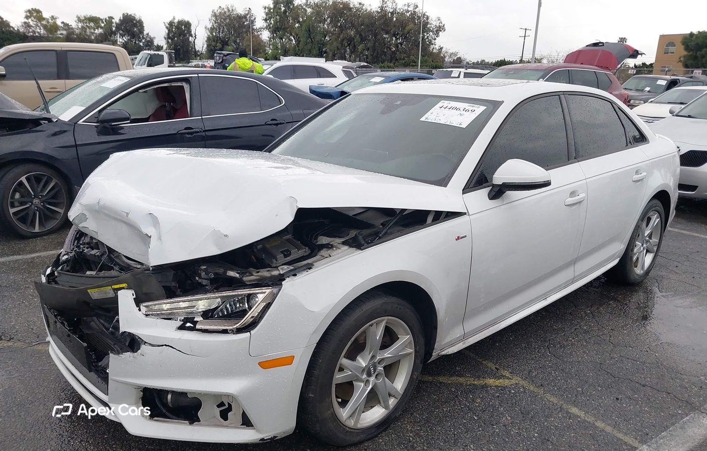 Audi A4 2018