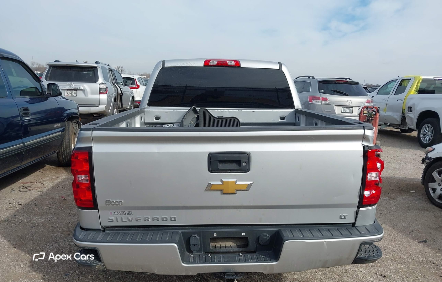 Chevrolet Silverado 2018
