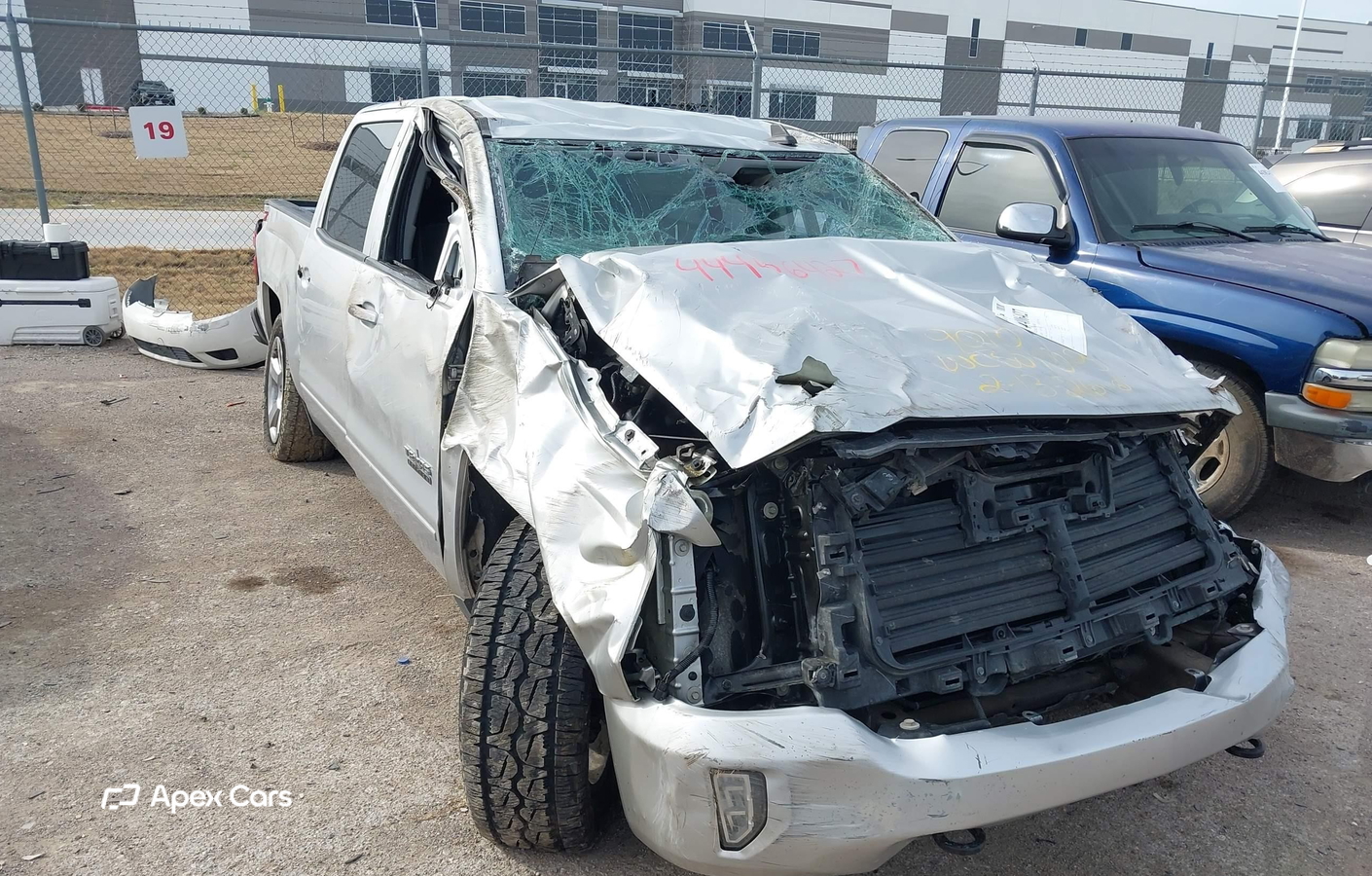 Chevrolet Silverado 2018