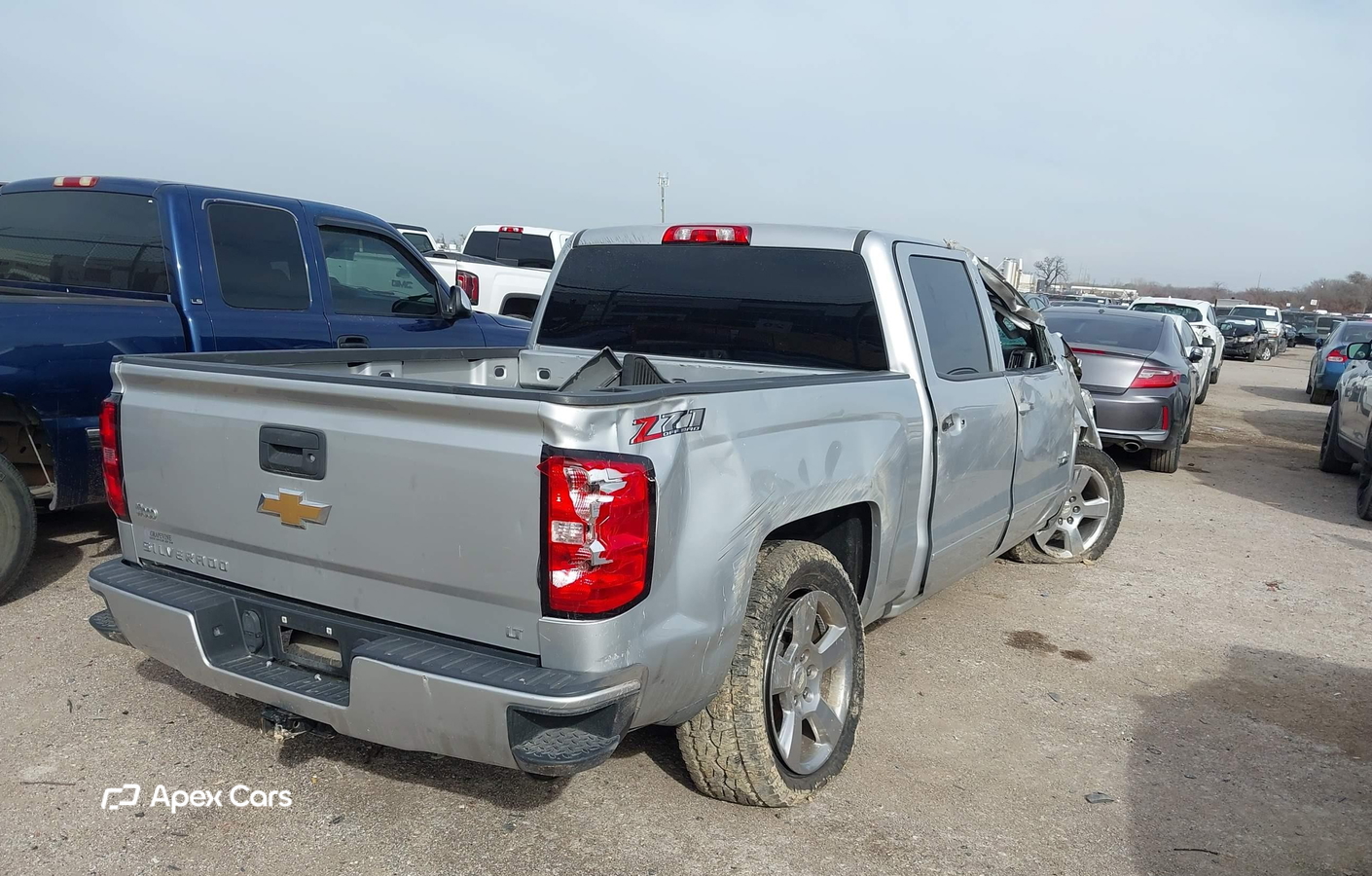 Chevrolet Silverado 2018