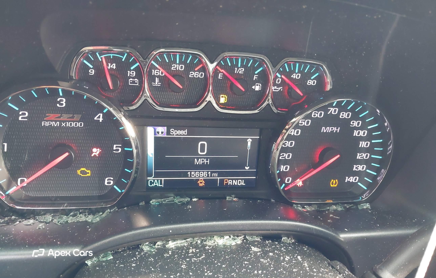 Chevrolet Silverado 2018
