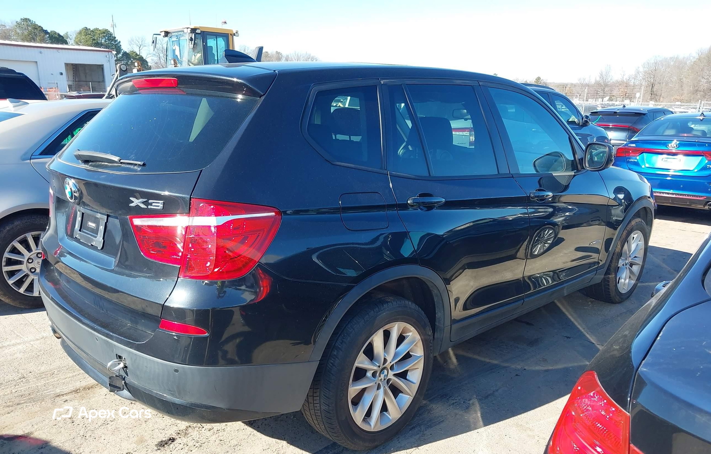 BMW X3 2014