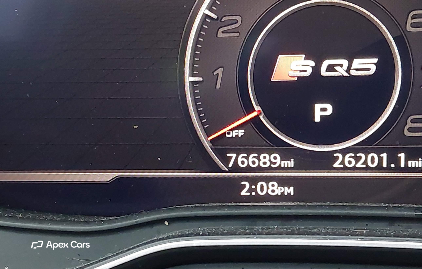 Audi SQ5 2020