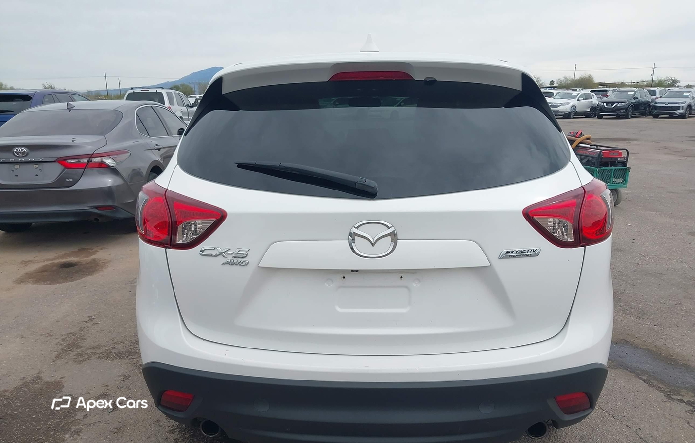 Mazda CX-5 2016