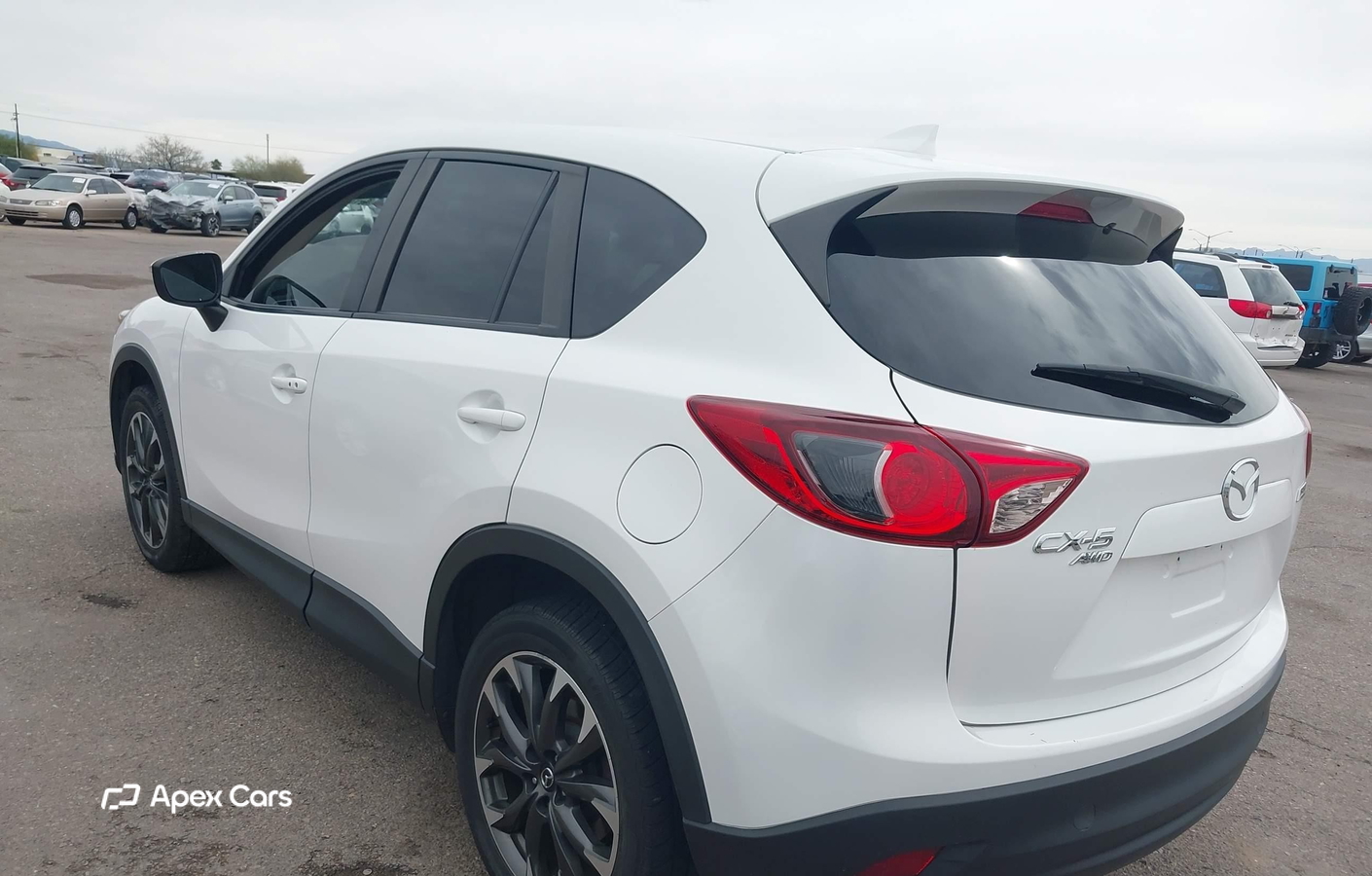 Mazda CX-5 2016