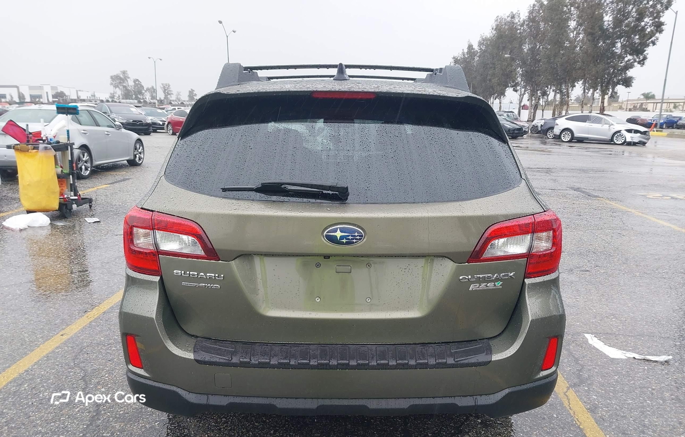 Subaru Outback 2016