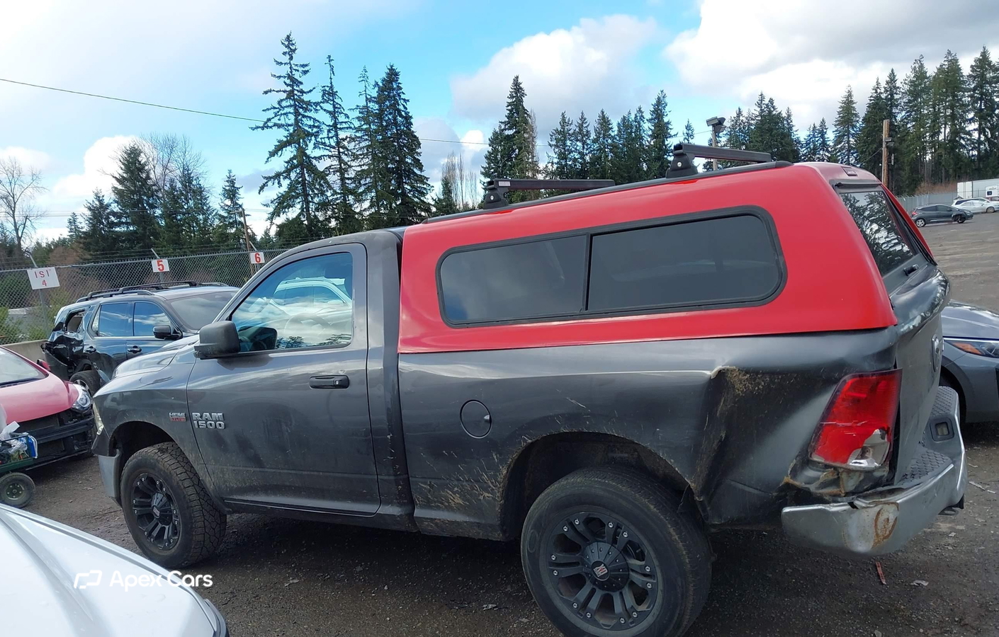 RAM 1500 2015