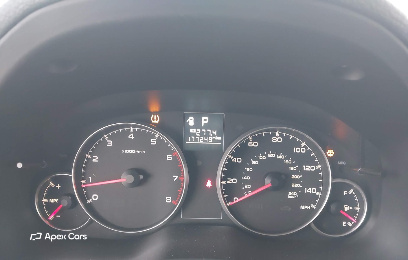 Subaru Outback 2014