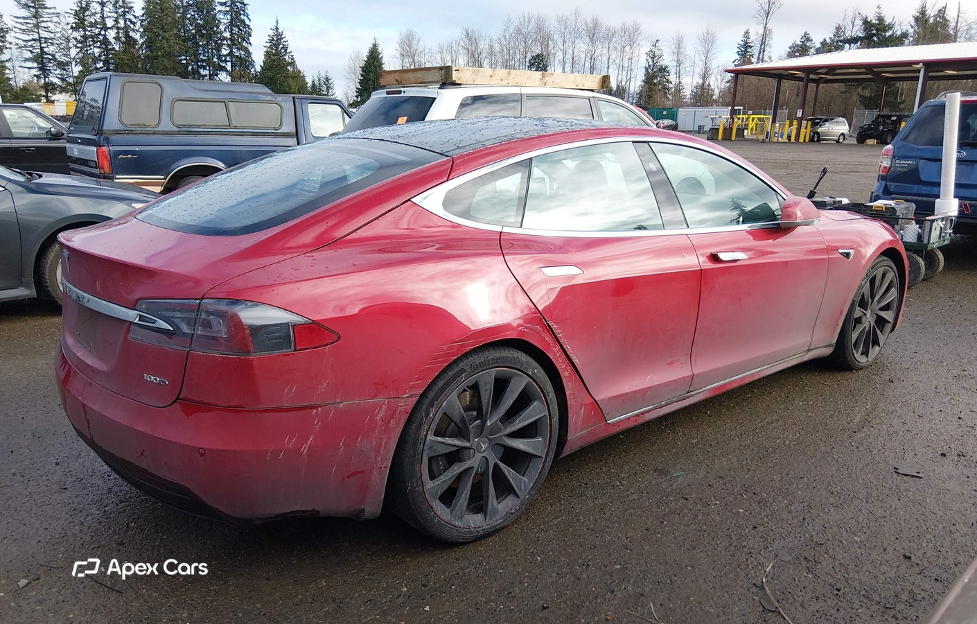 Tesla Model S 2018