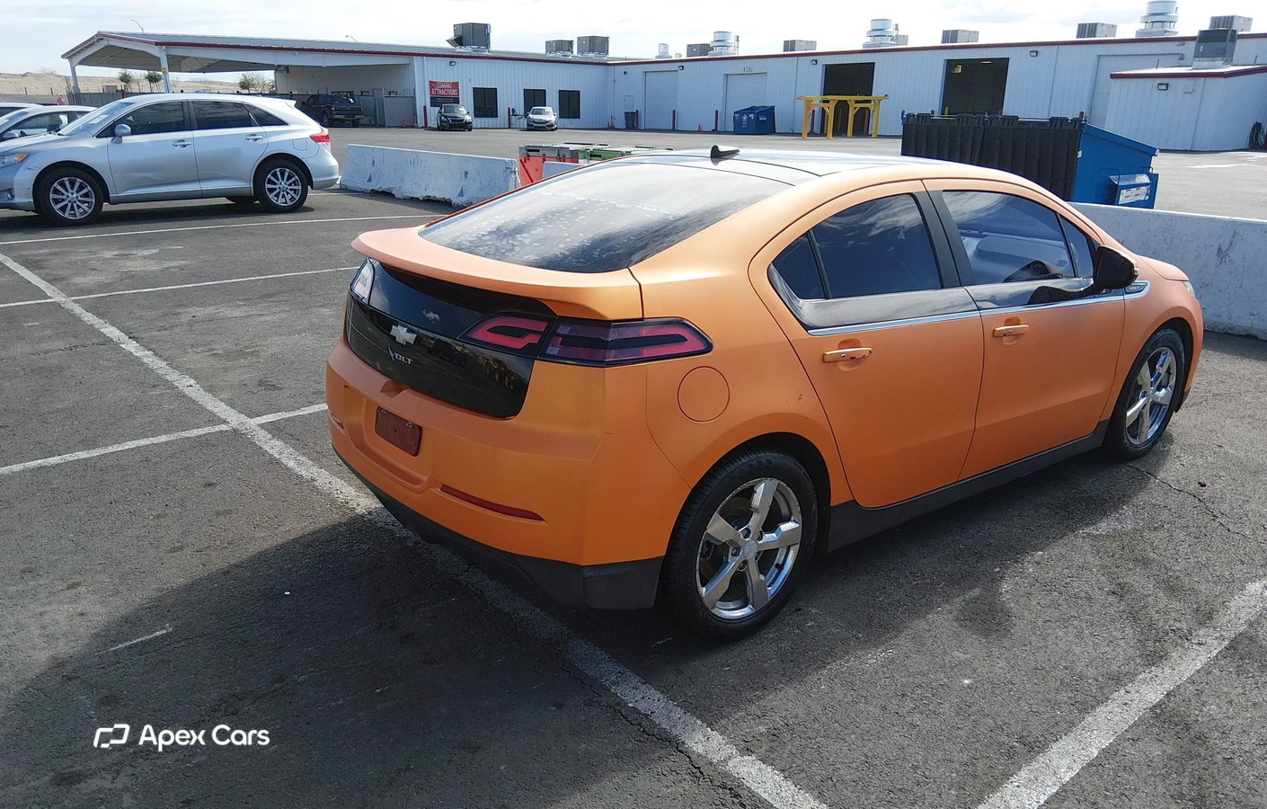 Chevrolet Volt 2012