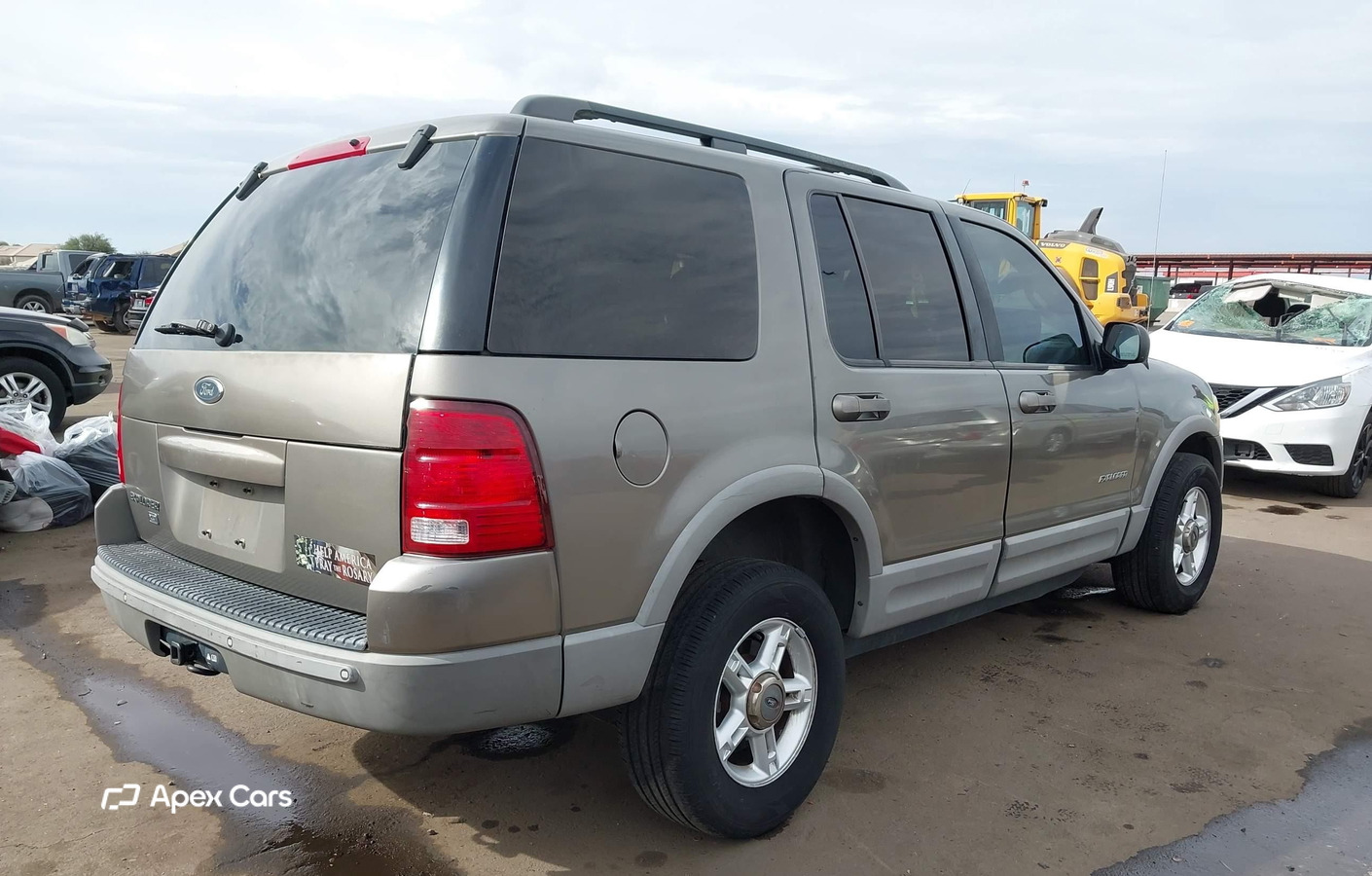 Ford Explorer 2002