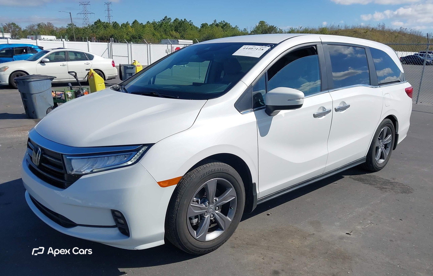 Honda Odyssey 2024