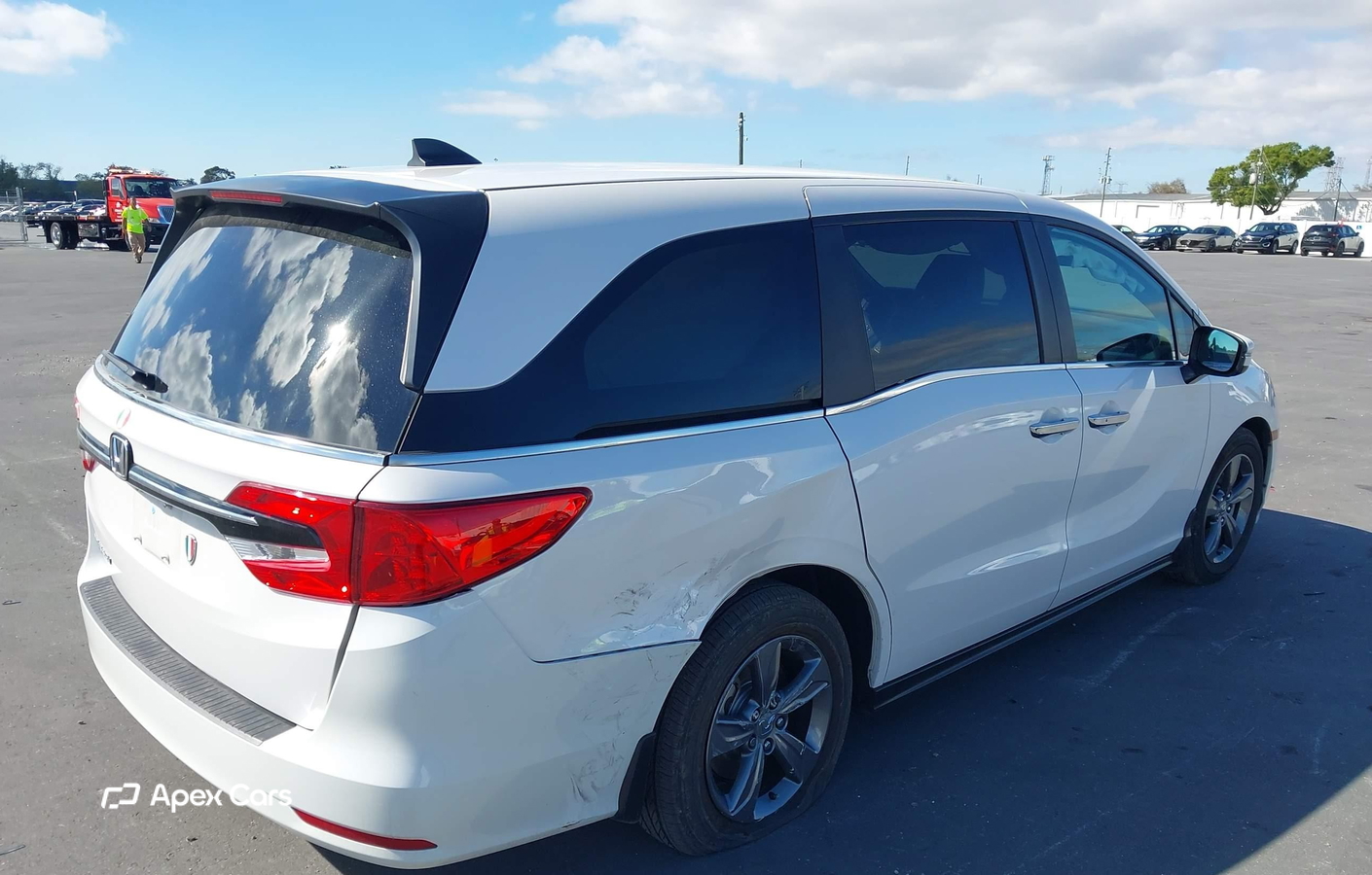 Honda Odyssey 2024
