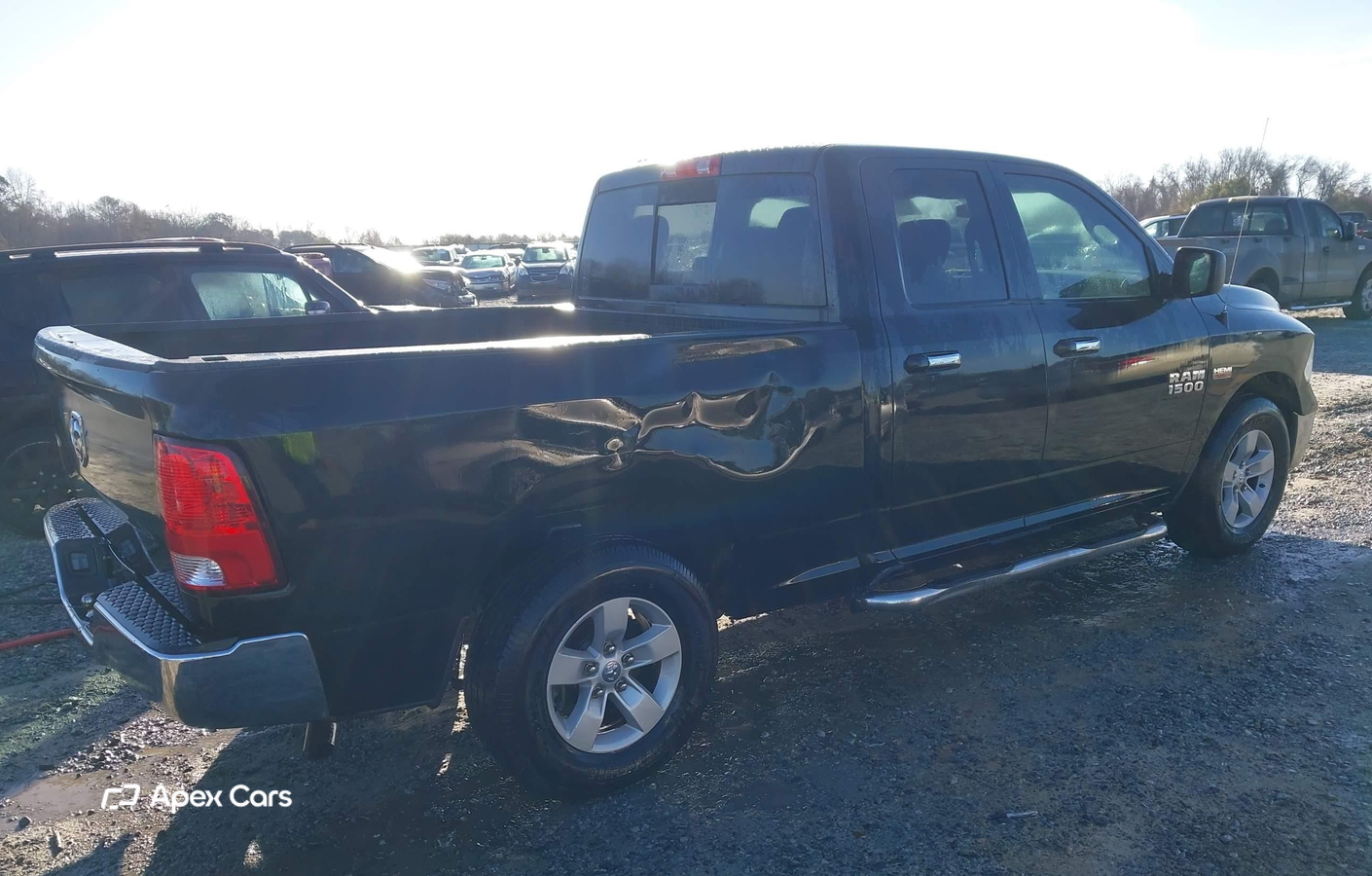 RAM 1500 2017