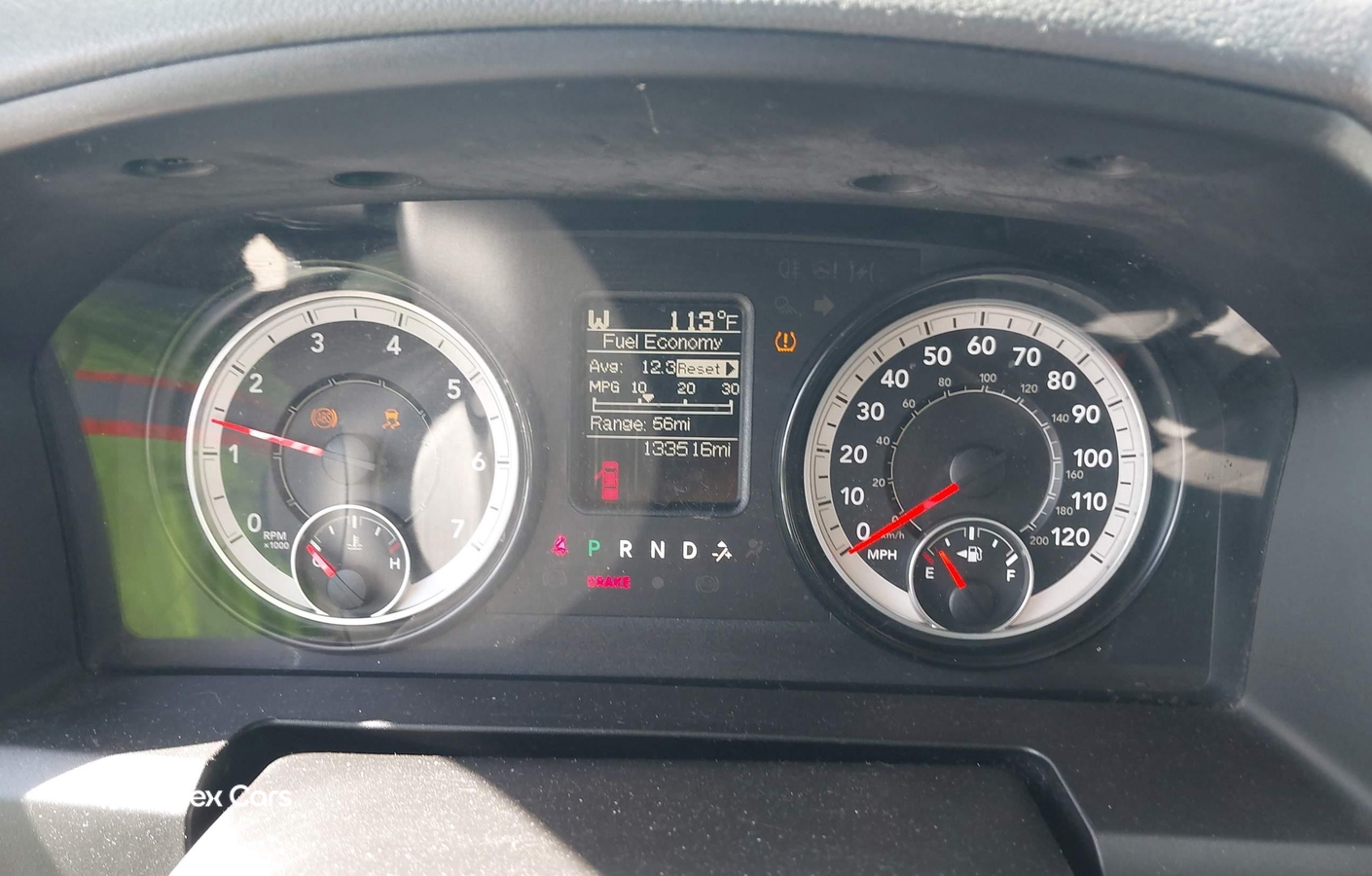 RAM 1500 2017