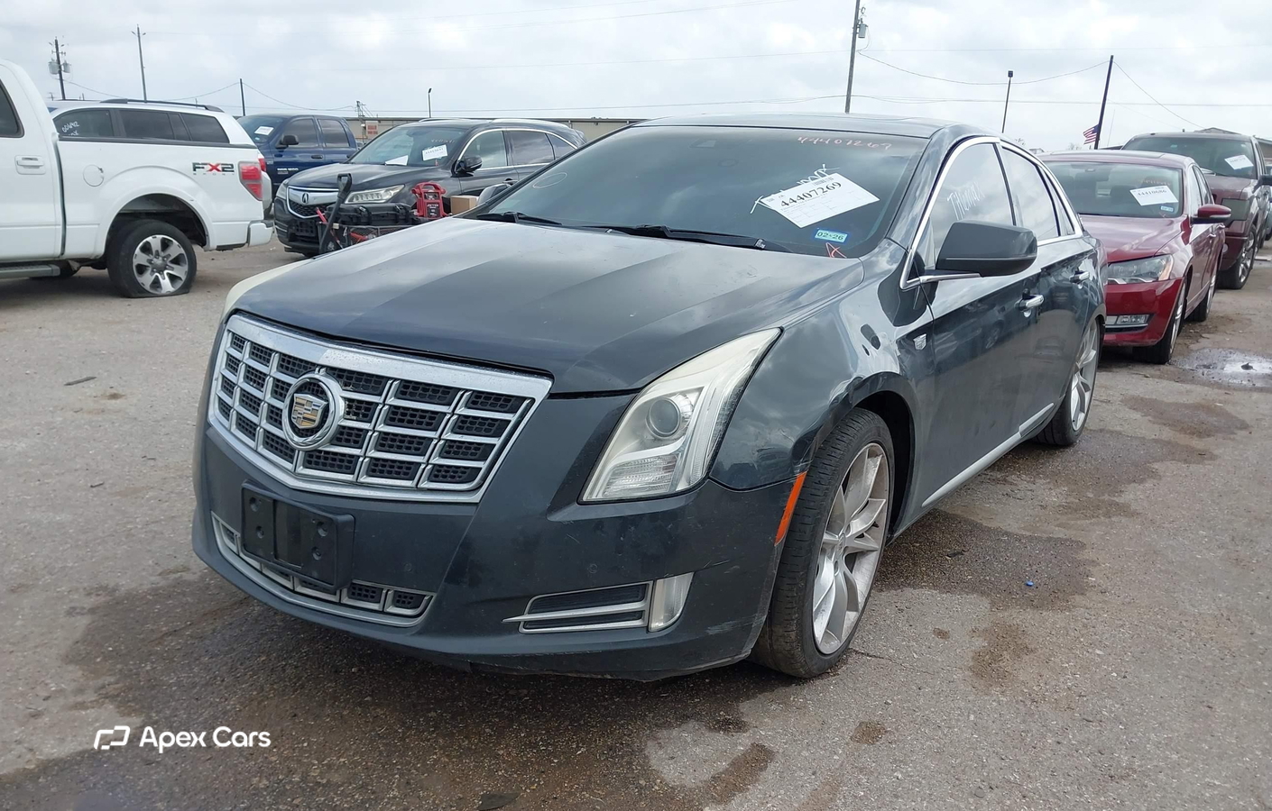 Cadillac XTS 2013