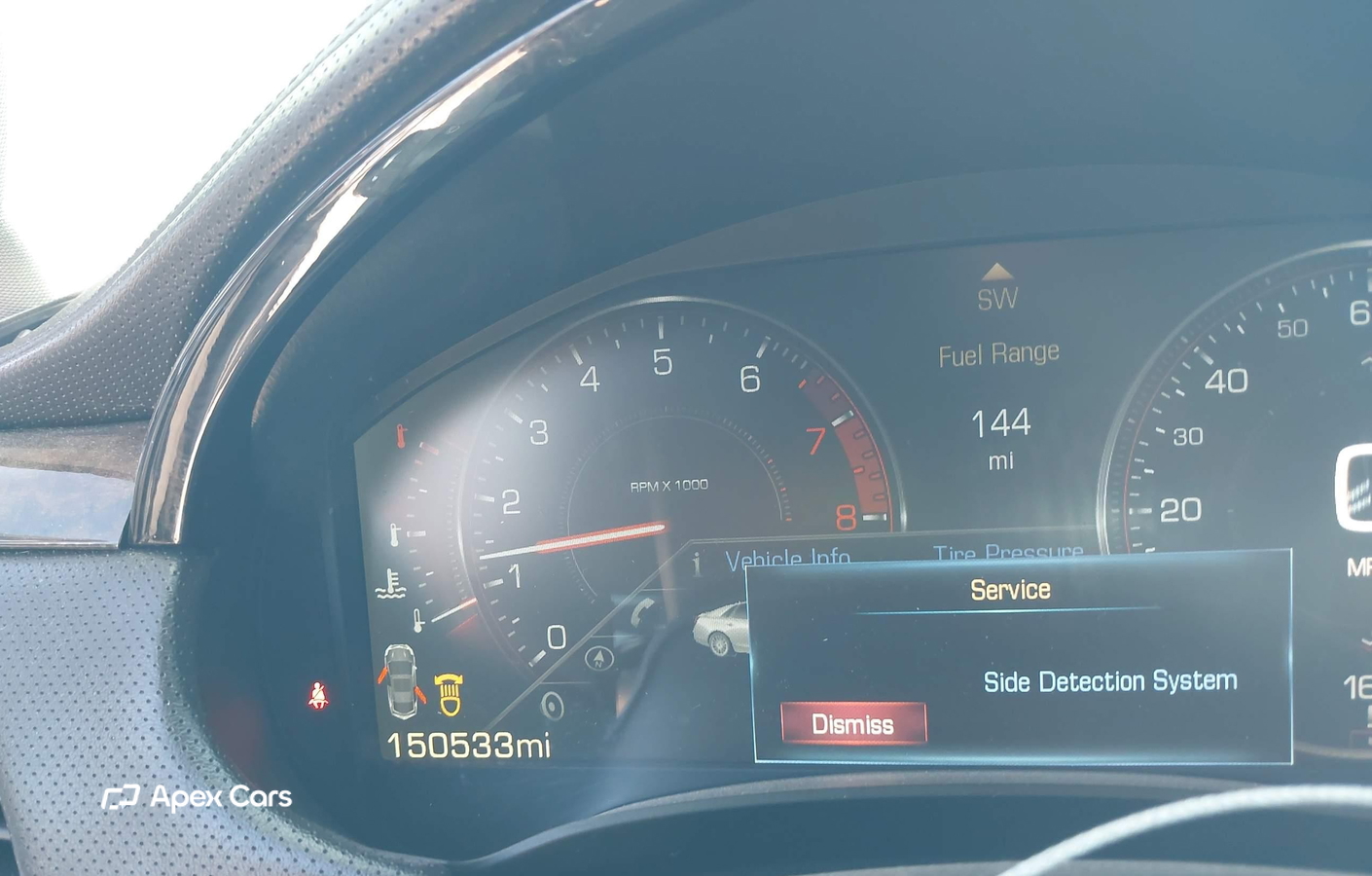 Cadillac XTS 2013