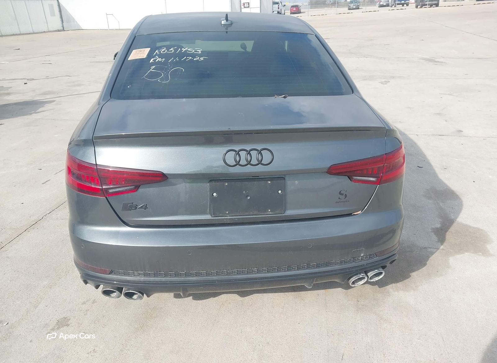 Audi S4 2018