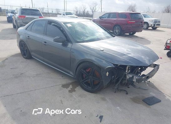 2018 Audi S4 - Image 1 of 5