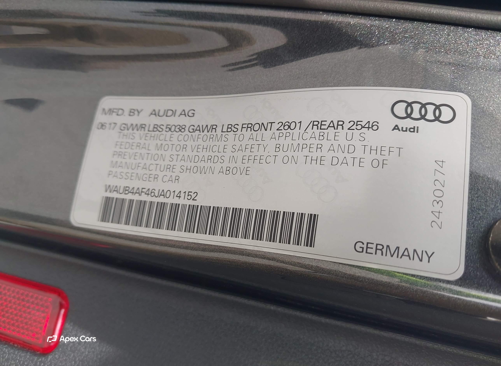 Audi S4 2018