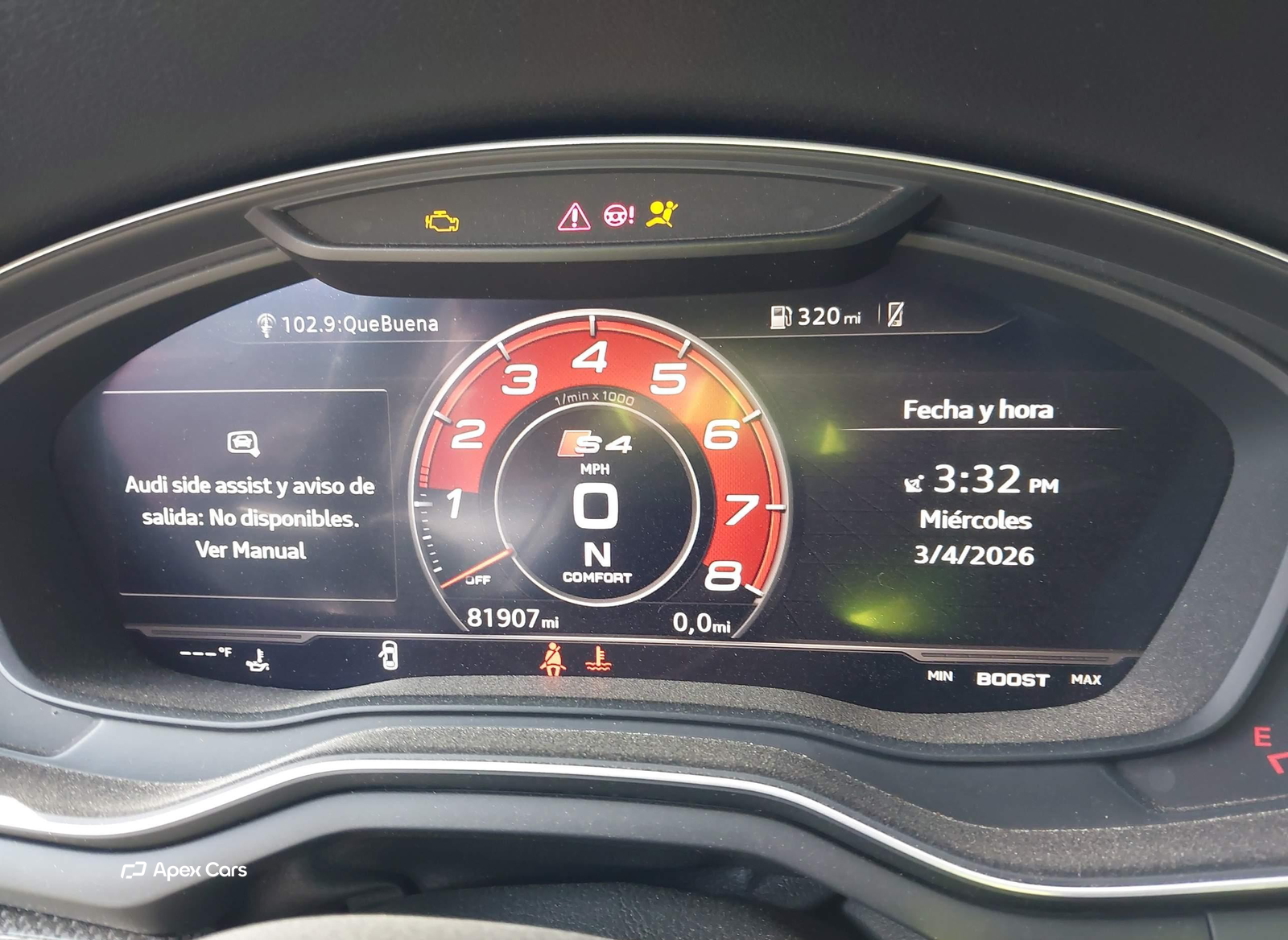 Audi S4 2018