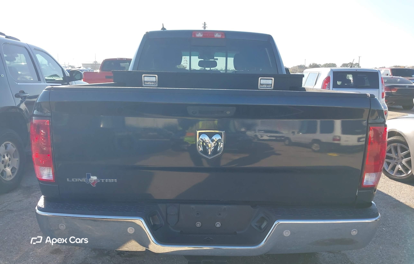 RAM 1500 2018