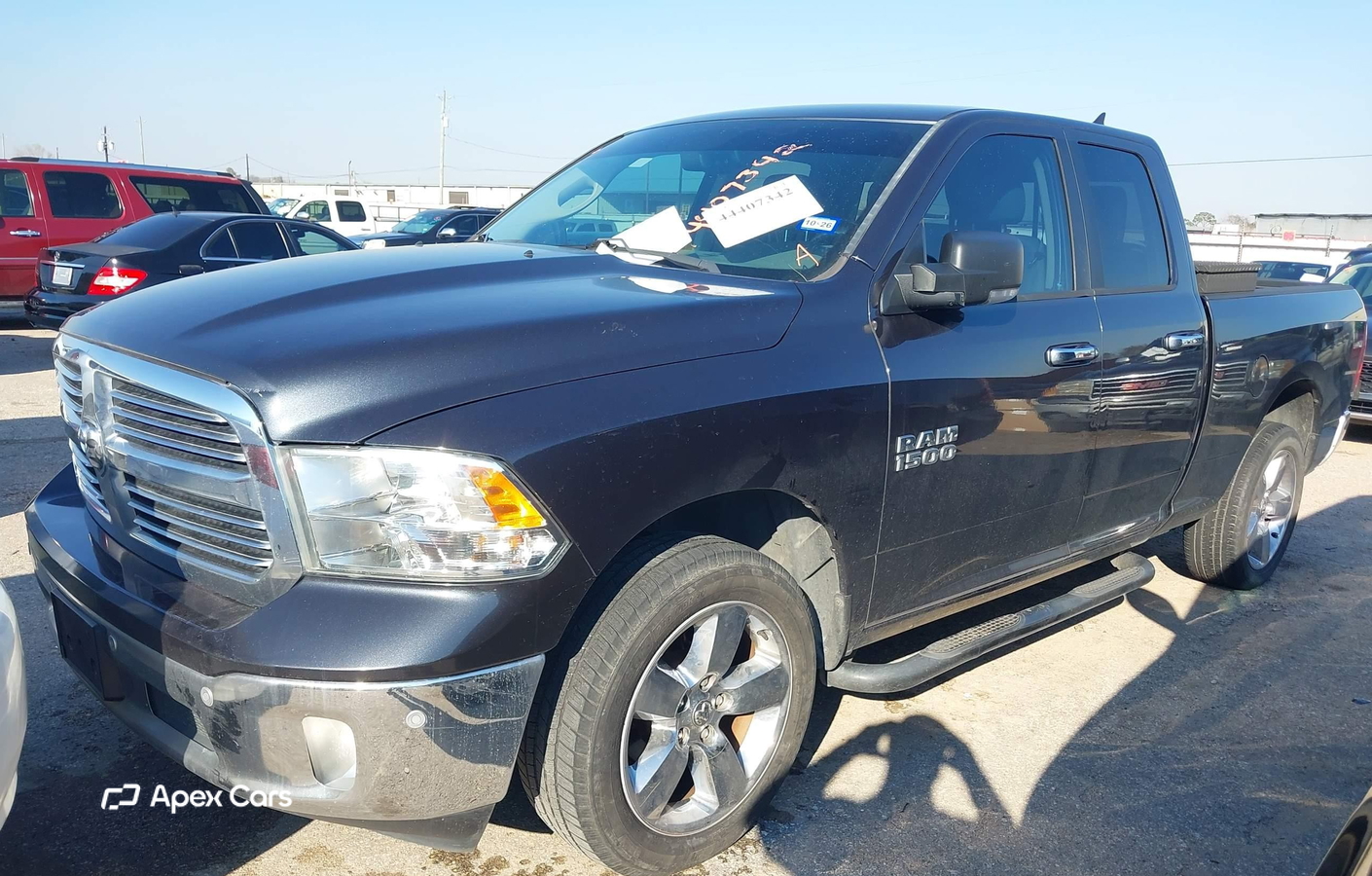 RAM 1500 2018