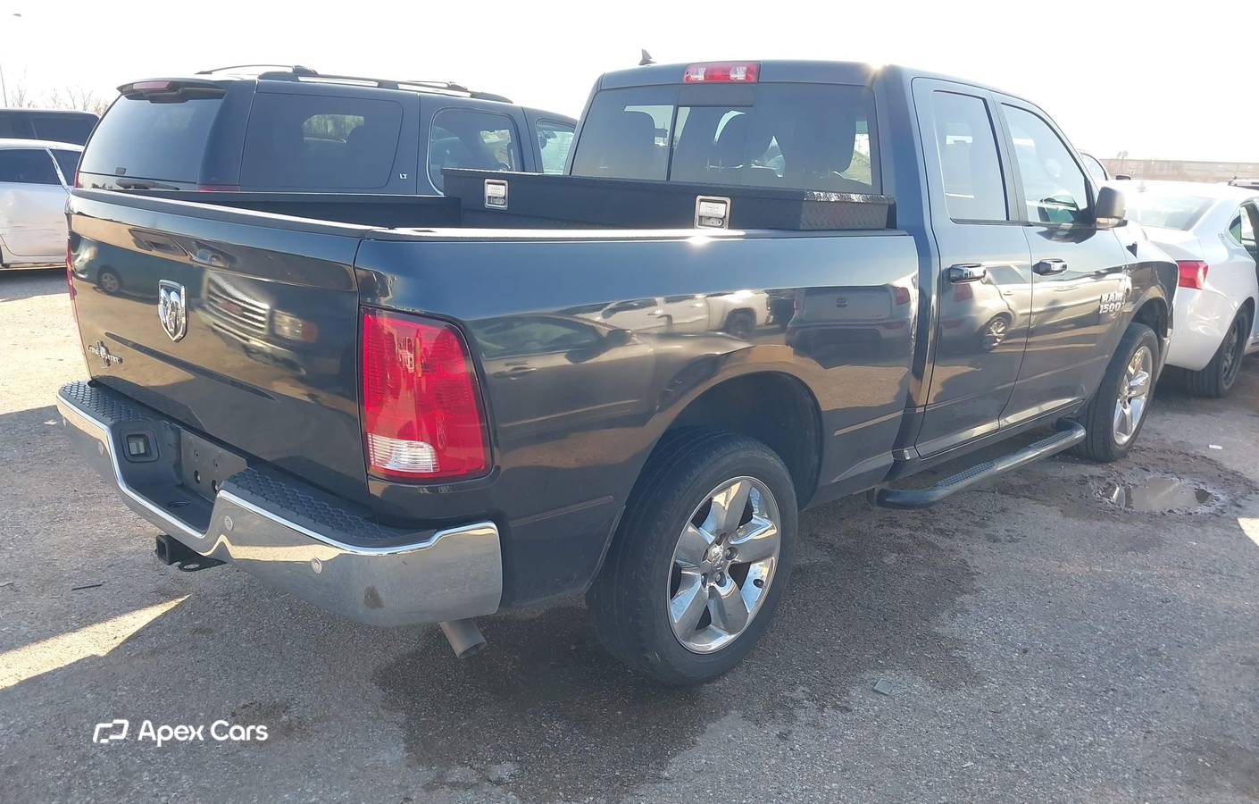 RAM 1500 2018