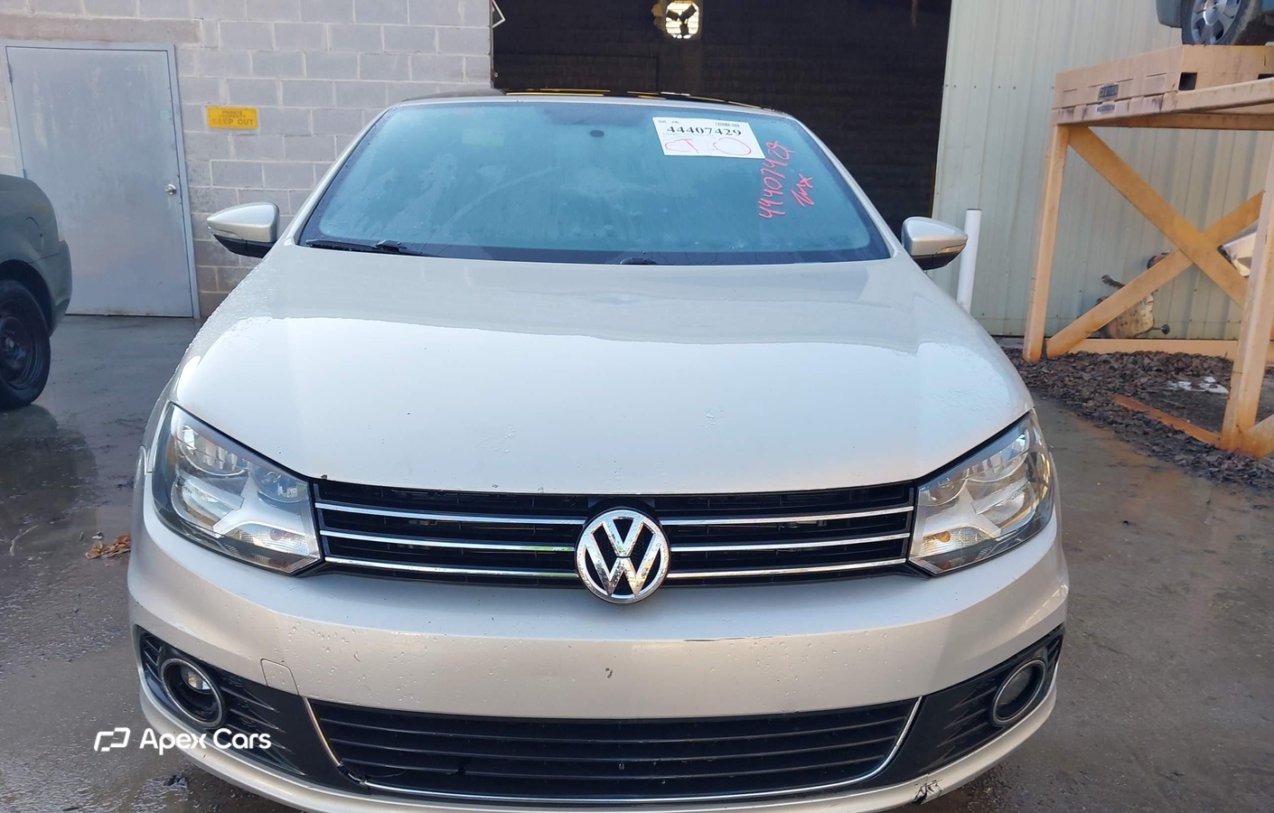 Volkswagen Eos 2012