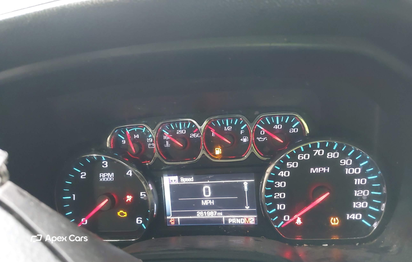 Chevrolet Silverado 2014