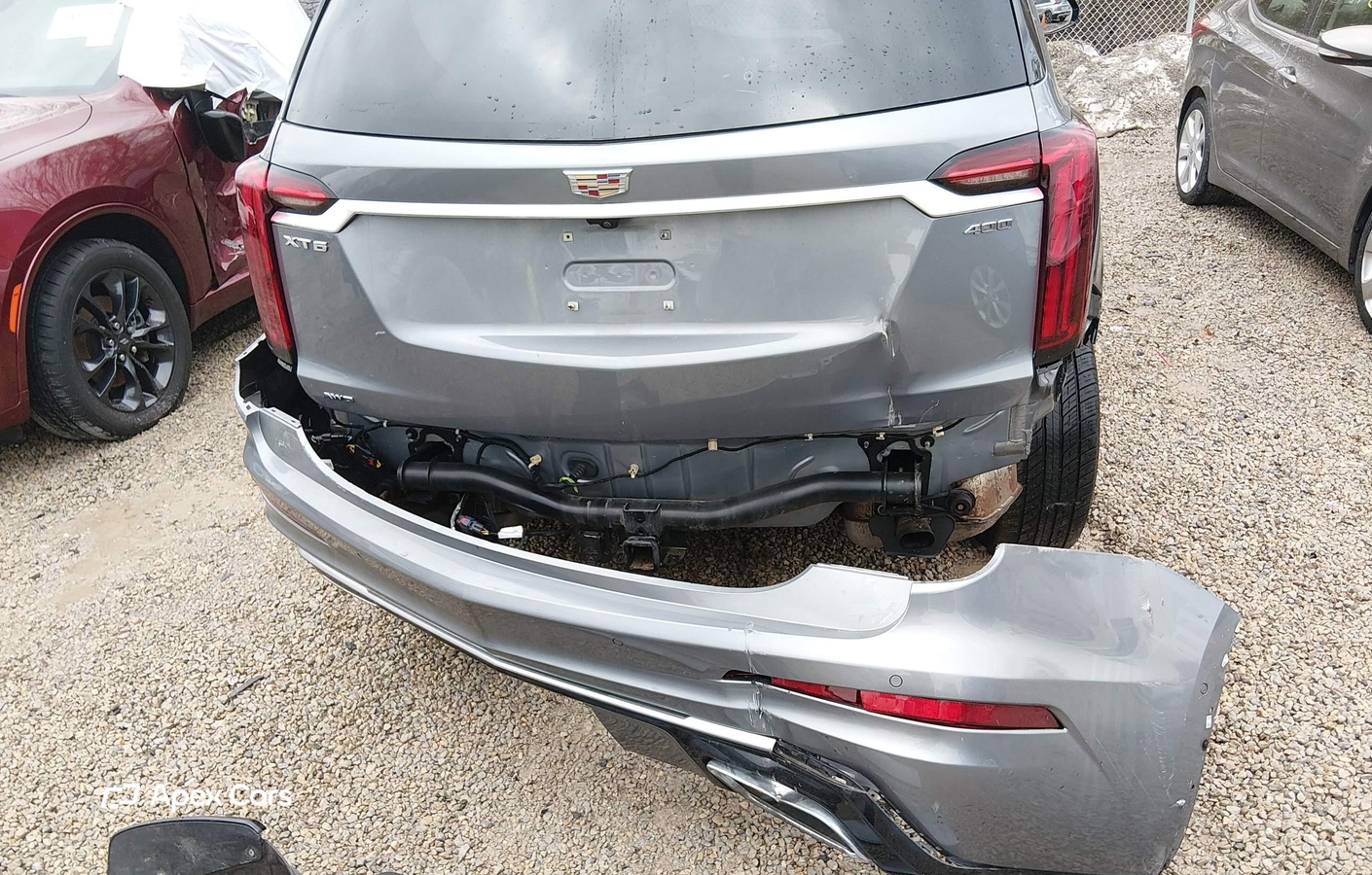 Cadillac XT6 2021