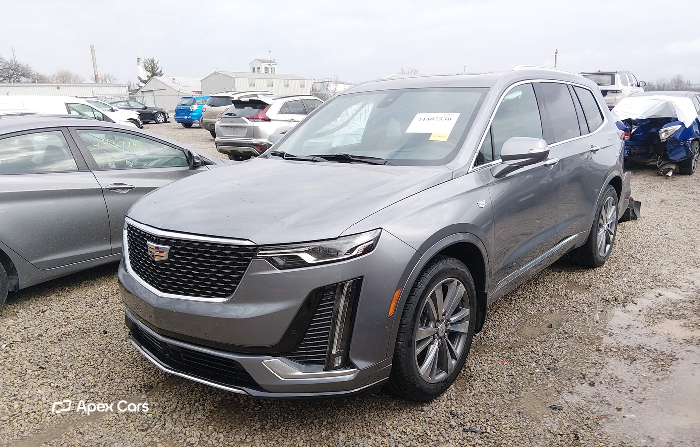 Cadillac XT6 2021